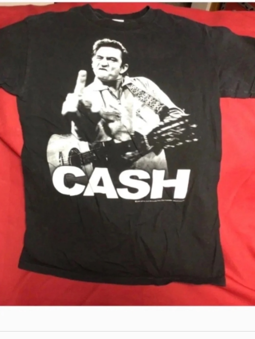 Johnny Cash tshirt